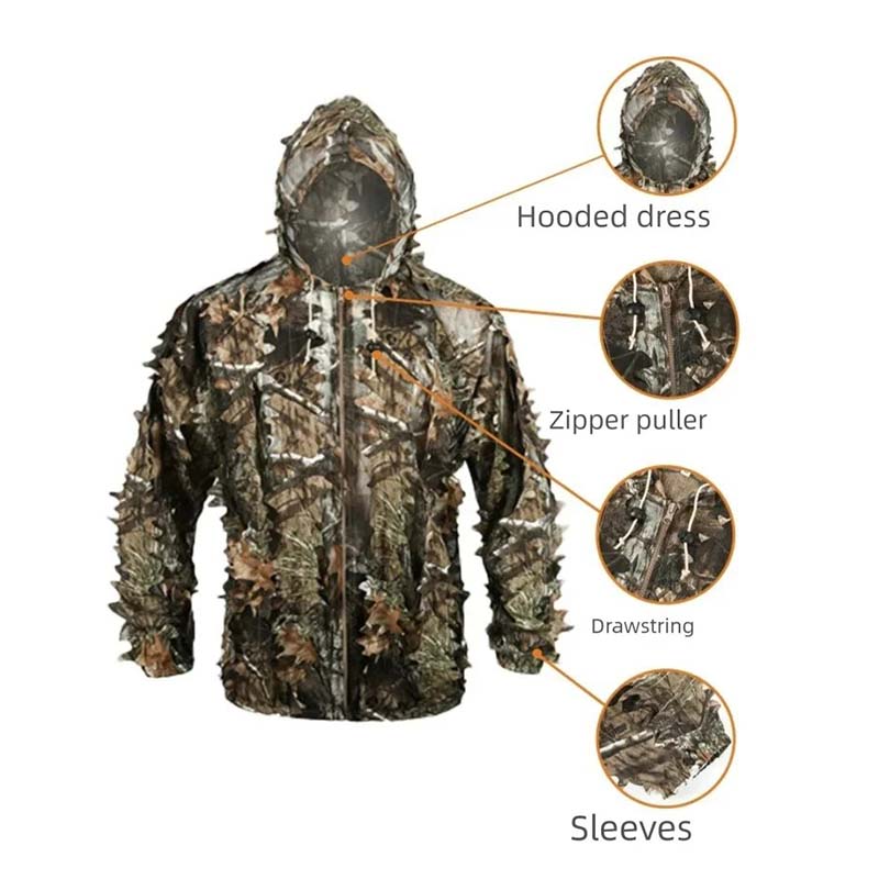 Summer Bionic Camouflage Hunti - огляд і ціна Outdoor Hunting Prints