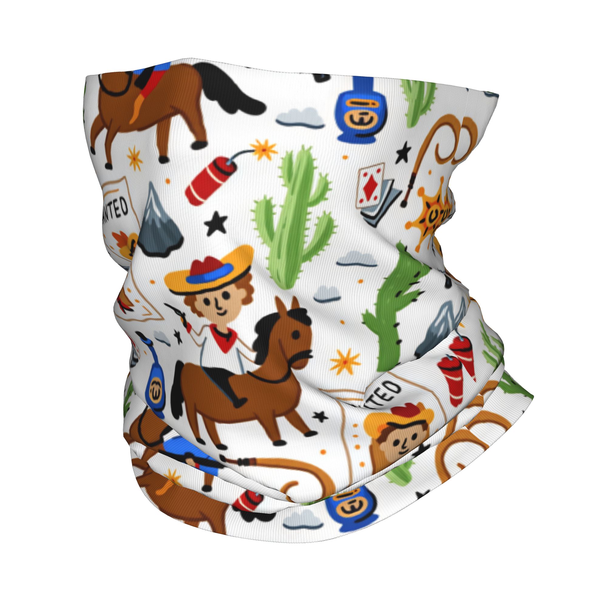 Cartoon Kids Western Cowboy Ba - огляд і ціна Outdoor Hunting Prints
