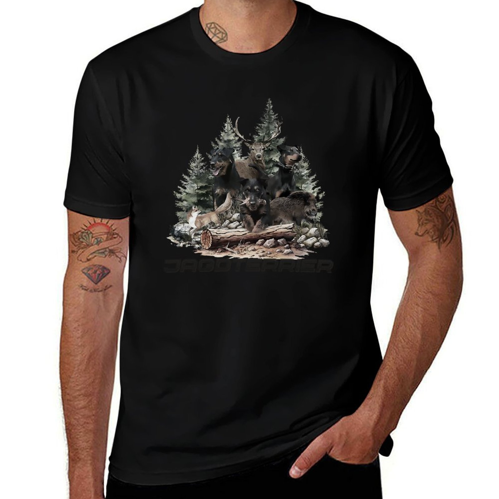 German Hunting Terrier a hunte - огляд і ціна Wildman Hunting & Outdoor Linton'S Corner Silver Lakes