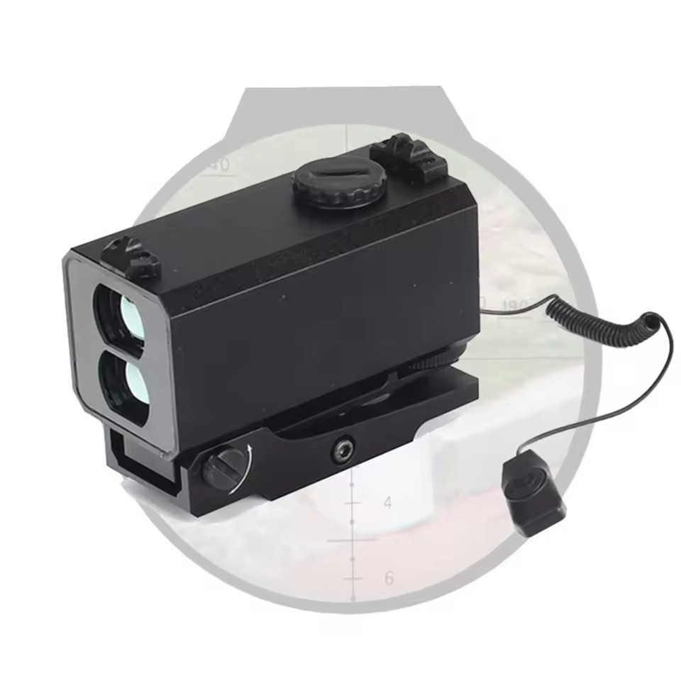 Mini Laser Automatic Range Fin - огляд і ціна Rangefinder Laser Hunting