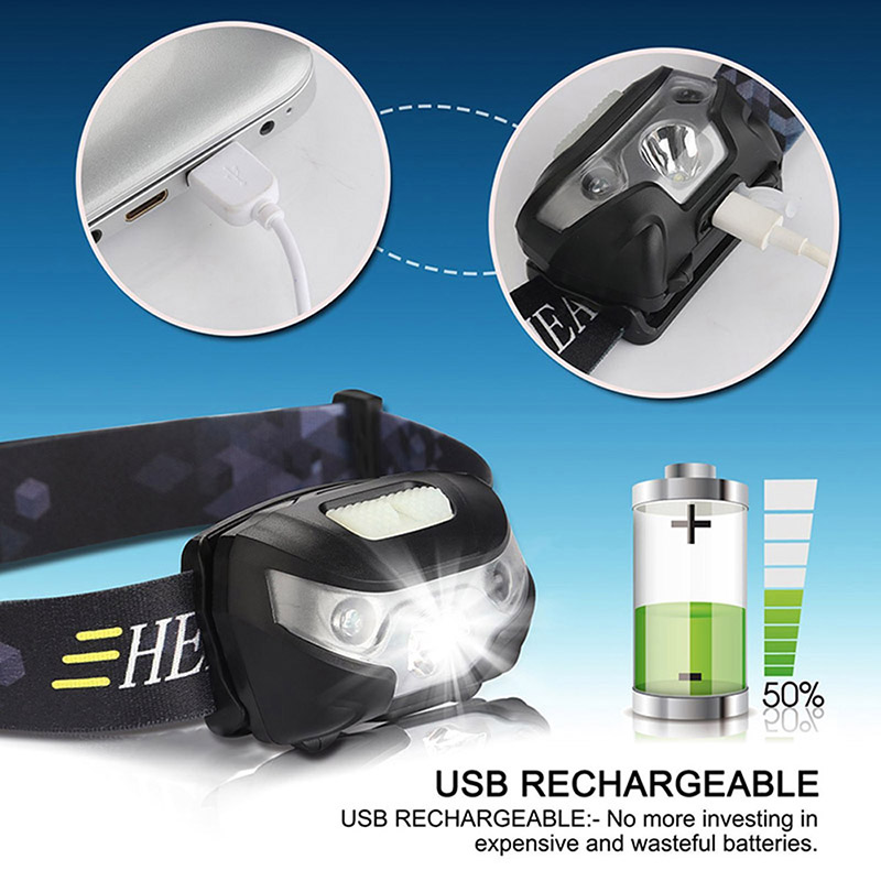 ZK20 4000LM Mini Rechargeable  - огляд і ціна Outdoor Hunting Bike