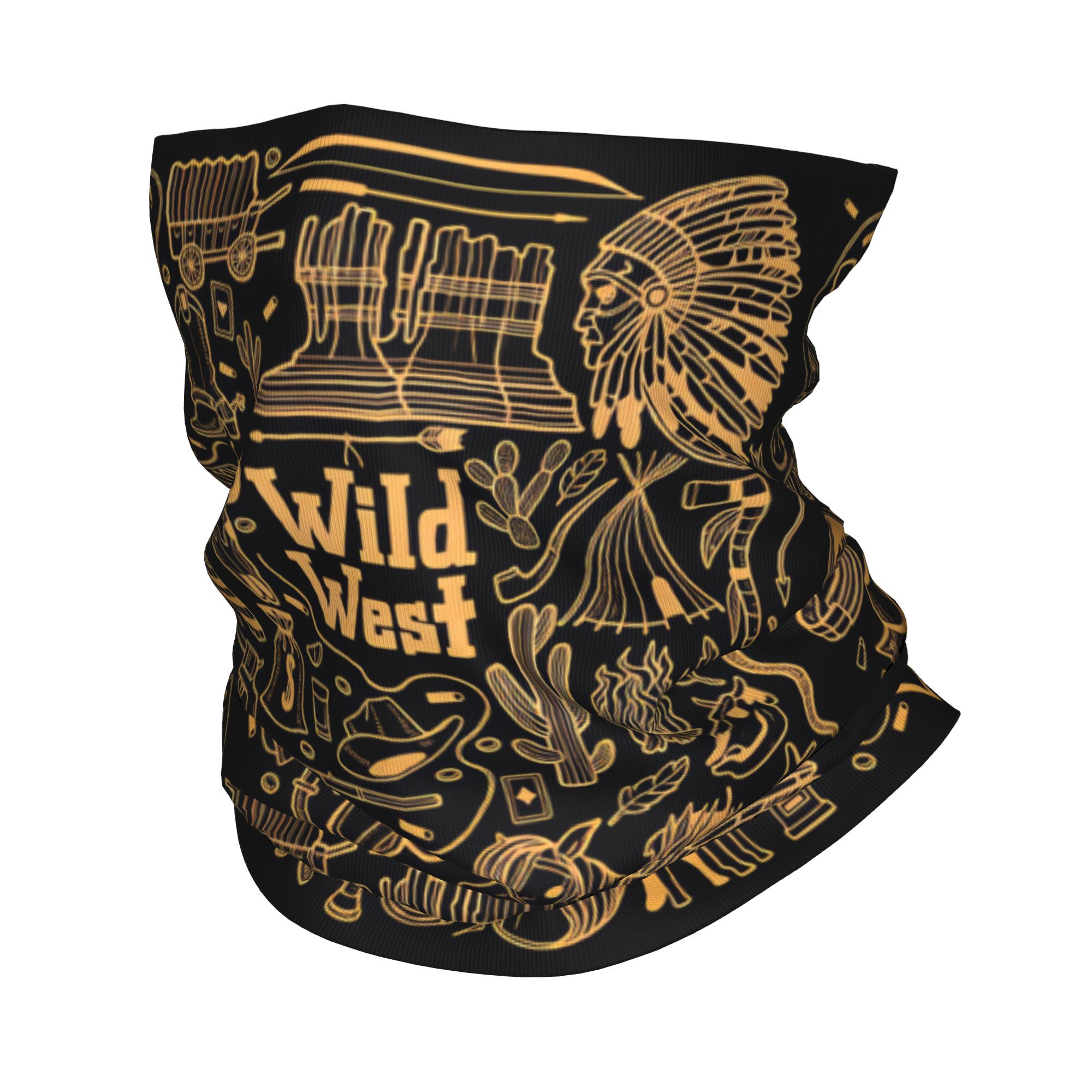 Outdoor Sports Balaclava Wild  - огляд і ціна Wildman Hunting & Outdoor Linton'S Corner Silver Lakes