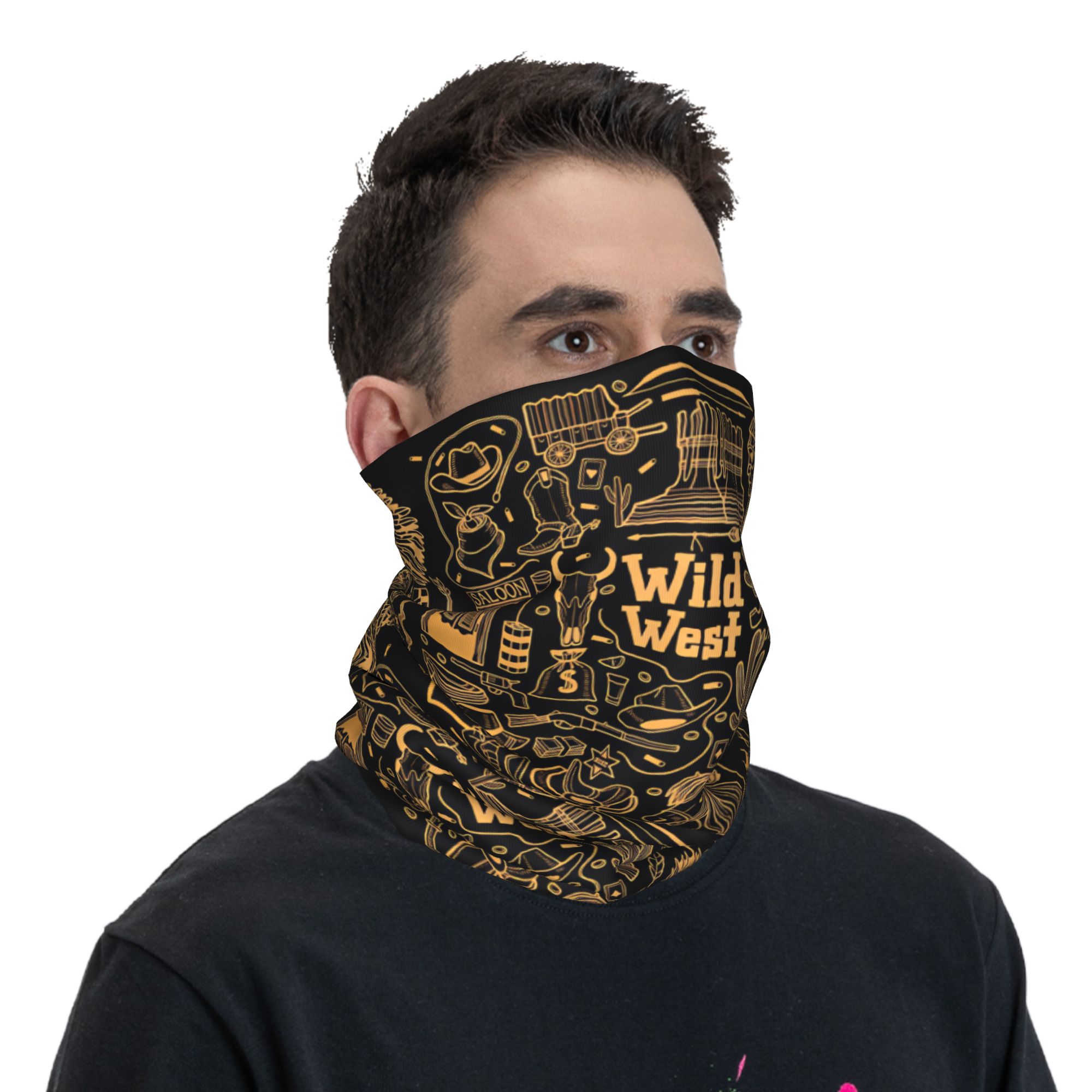 Outdoor Sports Balaclava Wild  - огляд і ціна Wildman Hunting & Outdoor Linton'S Corner Silver Lakes