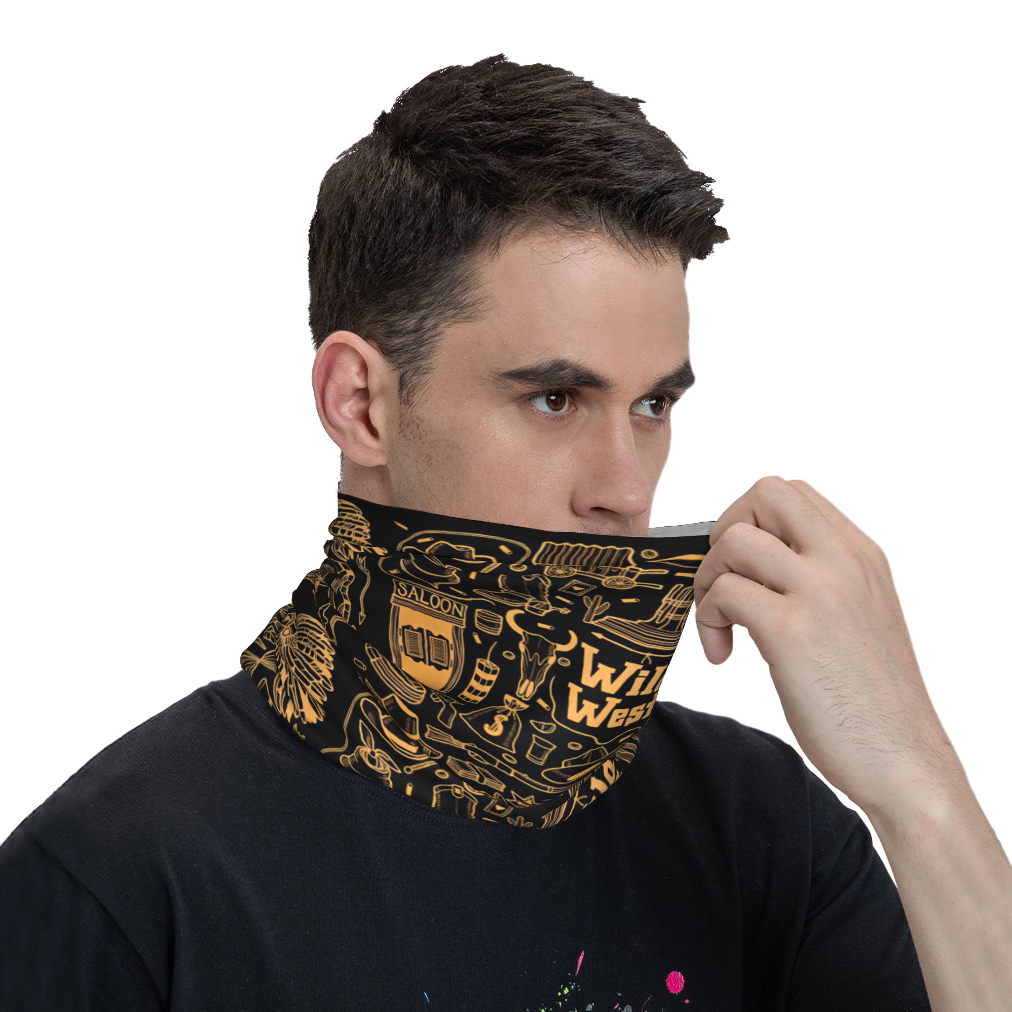 Outdoor Sports Balaclava Wild  - огляд і ціна Wildman Hunting & Outdoor Linton'S Corner Silver Lakes