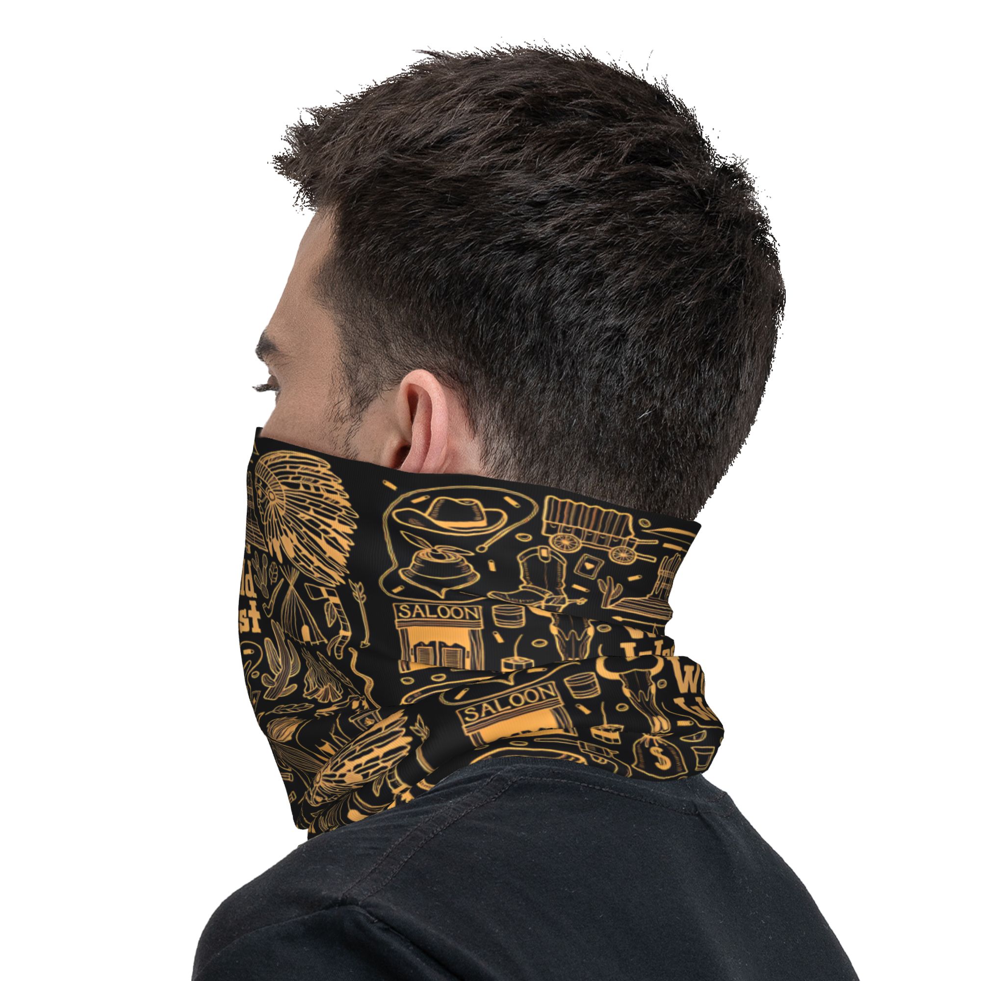 Outdoor Sports Balaclava Wild  - огляд і ціна Wildman Hunting & Outdoor Linton'S Corner Silver Lakes