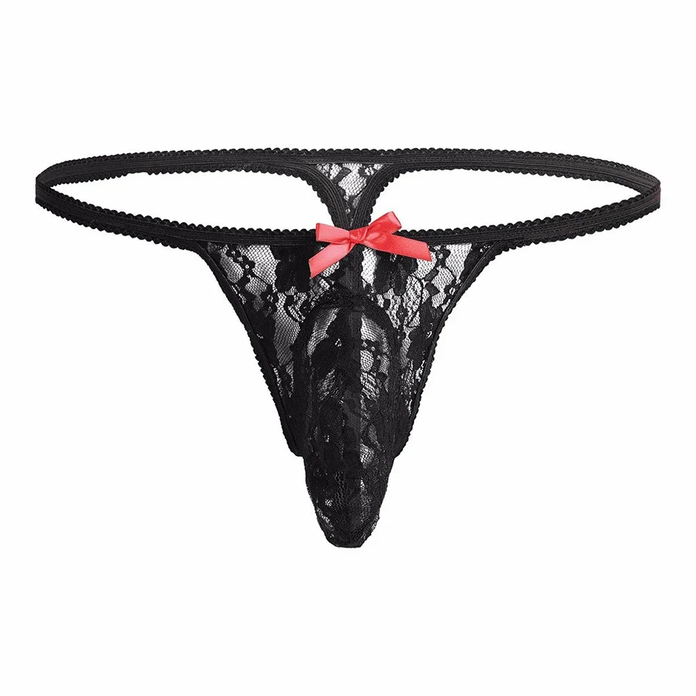 Men‘s Thong Sexy Panties Mesh  - огляд і ціна Bow Stringer Tool
