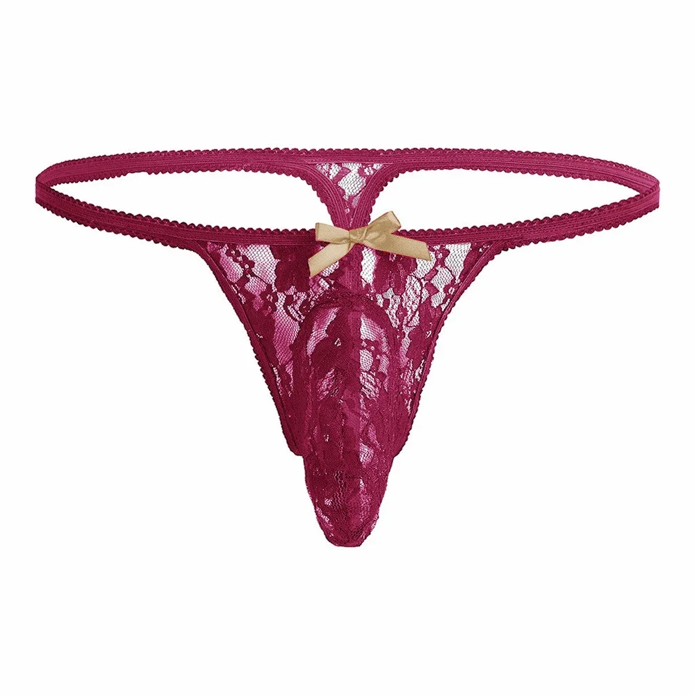 Men‘s Thong Sexy Panties Mesh  - огляд і ціна Bow Stringer Tool