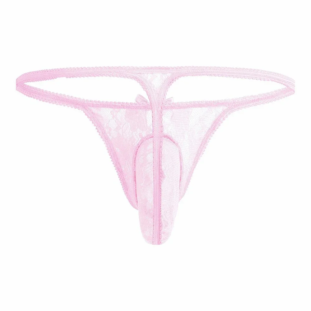 Men‘s Thong Sexy Panties Mesh  - огляд і ціна Bow Stringer Tool