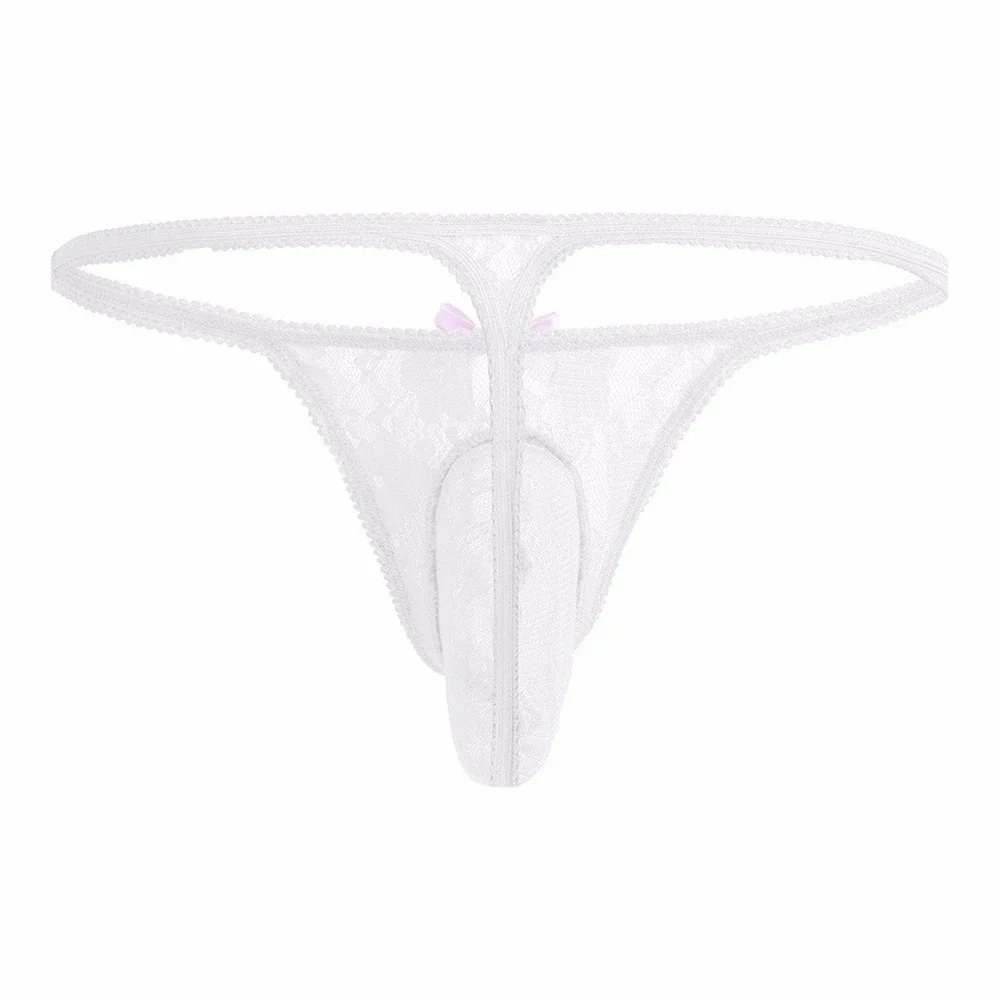 Men‘s Thong Sexy Panties Mesh  - огляд і ціна Bow Stringer Tool