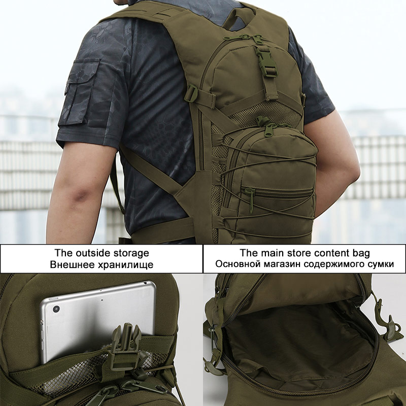 15L Molle Tactical Backpack 80 - огляд і ціна Outdoor Hunting Bike
