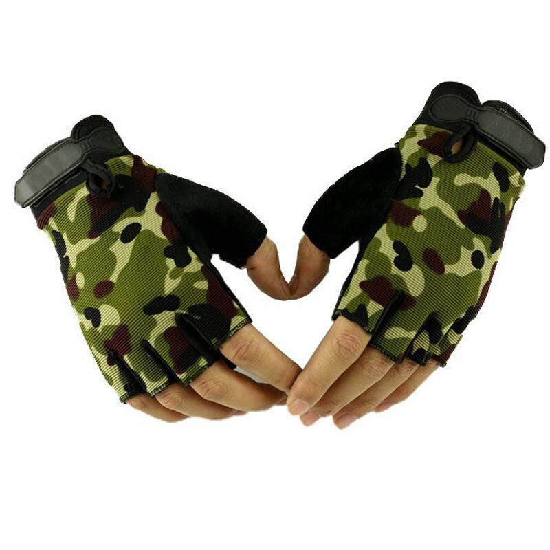 Cycling Tactical Half Finger G - огляд і ціна Outdoor Hunting Bike