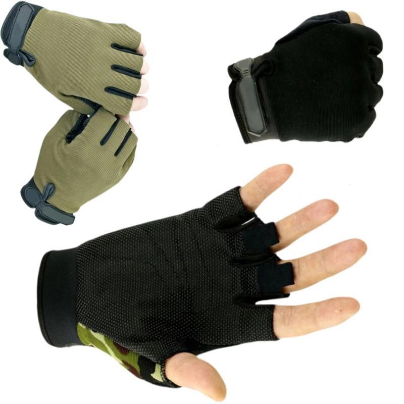Cycling Tactical Half Finger G - огляд і ціна Outdoor Hunting Bike