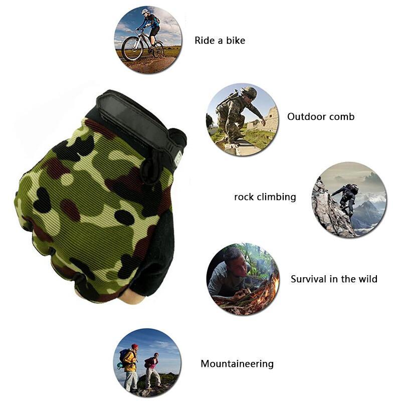 Cycling Tactical Half Finger G - огляд і ціна Outdoor Hunting Bike