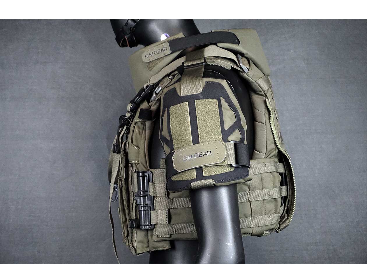 DMGear Shoulder Armor Tactical - огляд і ціна Men'S Outdoor Hunting Jacket