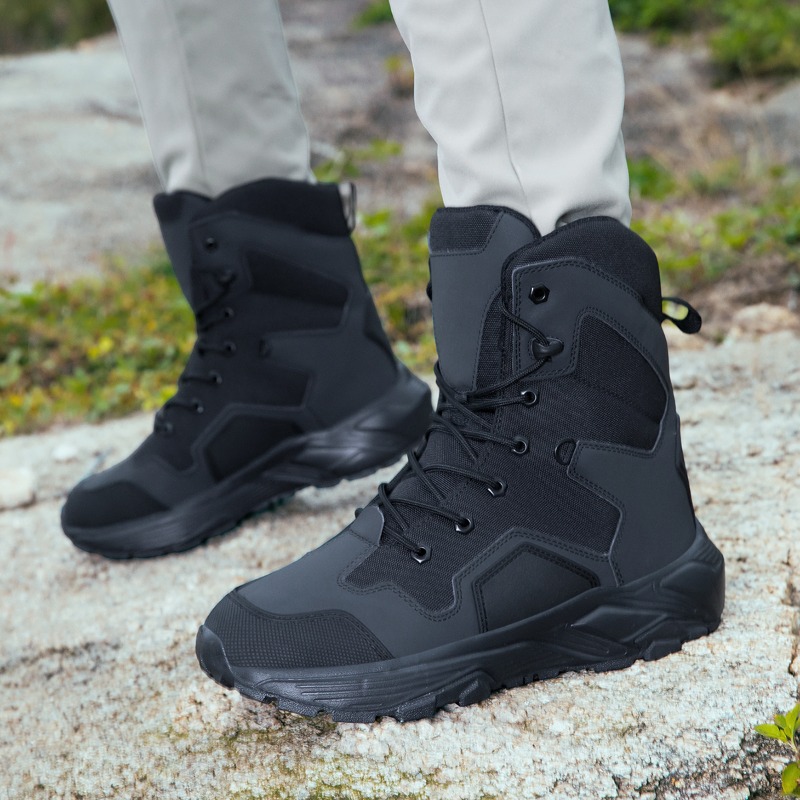 Men Tactical Boots Lace Up Wil - огляд і ціна Wildman Hunting & Outdoor Linton'S Corner Silver Lakes