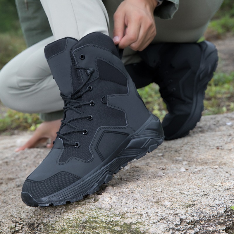 Men Tactical Boots Lace Up Wil - огляд і ціна Wildman Hunting & Outdoor Linton'S Corner Silver Lakes