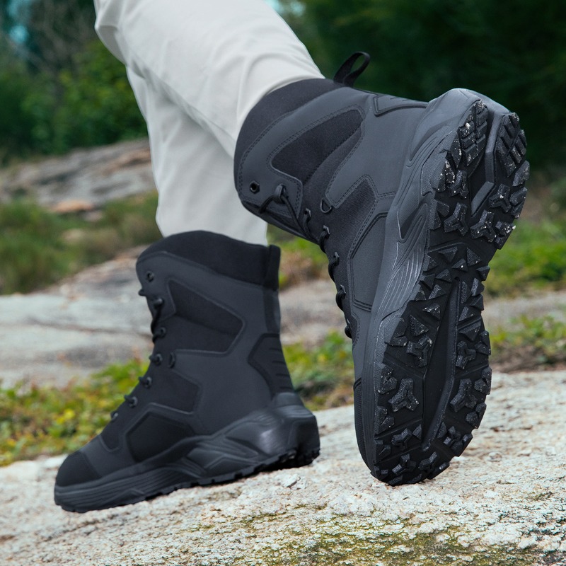 Men Tactical Boots Lace Up Wil - огляд і ціна Wildman Hunting & Outdoor Linton'S Corner Silver Lakes