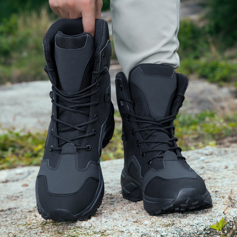 Men Tactical Boots Lace Up Wil - огляд і ціна Wildman Hunting & Outdoor Linton'S Corner Silver Lakes