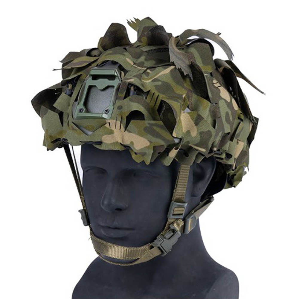 3D Camo Tactical Helmet Cover  - огляд і ціна Outdoor Hunting Prints
