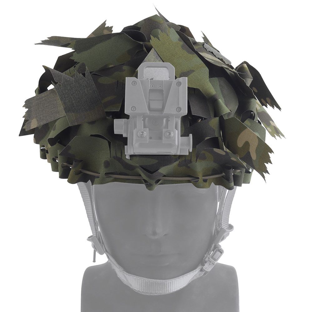3D Camo Tactical Helmet Cover  - огляд і ціна Outdoor Hunting Prints
