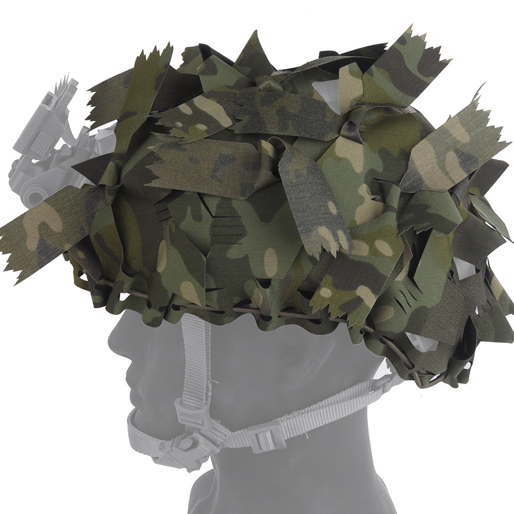 3D Camo Tactical Helmet Cover  - огляд і ціна Outdoor Hunting Prints