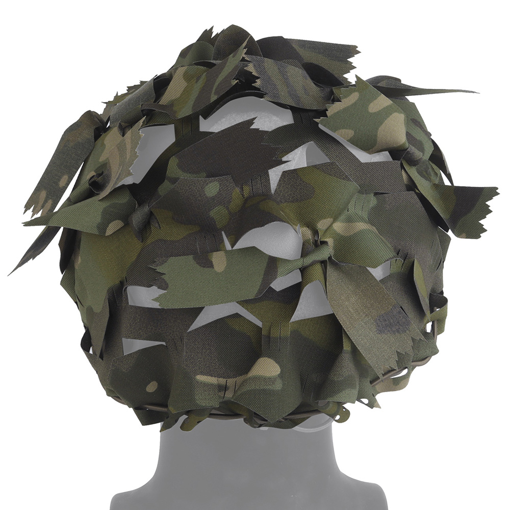 3D Camo Tactical Helmet Cover  - огляд і ціна Outdoor Hunting Prints