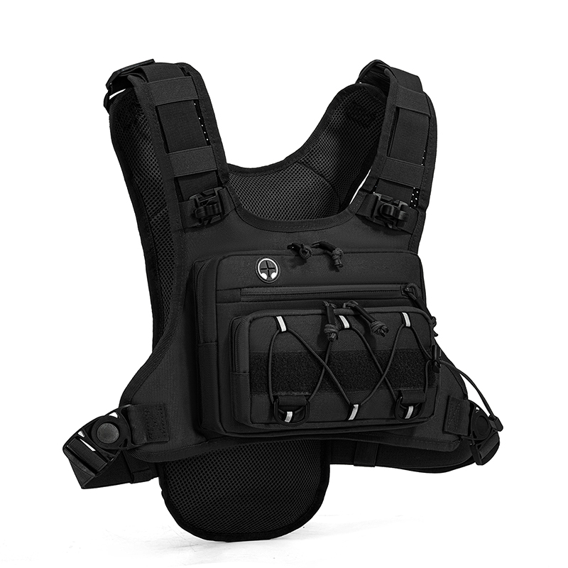 Tactical Bag Front Chest Rig V - огляд і ціна Men'S Outdoor Hunting Jacket