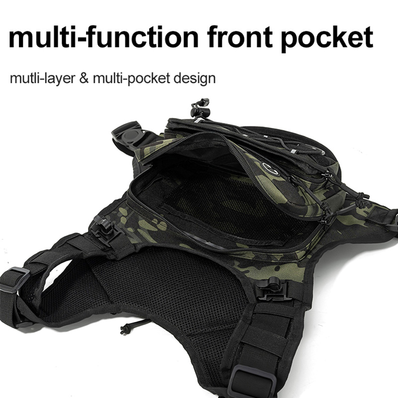 Tactical Bag Front Chest Rig V - огляд і ціна Men'S Outdoor Hunting Jacket