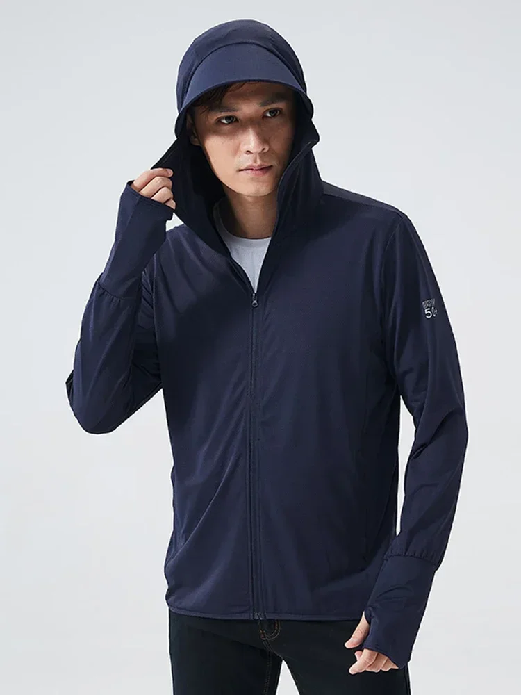 Summer Hooded Jacket UPF 50+UV - огляд і ціна Men'S Outdoor Hunting Jacket