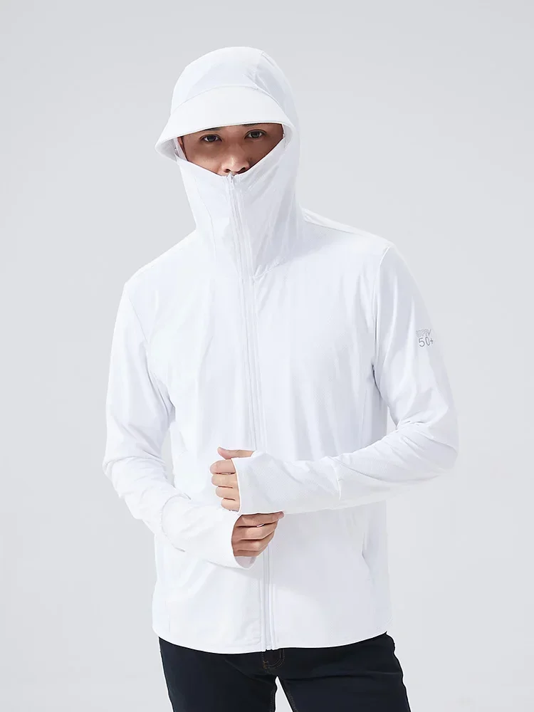 Summer Hooded Jacket UPF 50+UV - огляд і ціна Men'S Outdoor Hunting Jacket