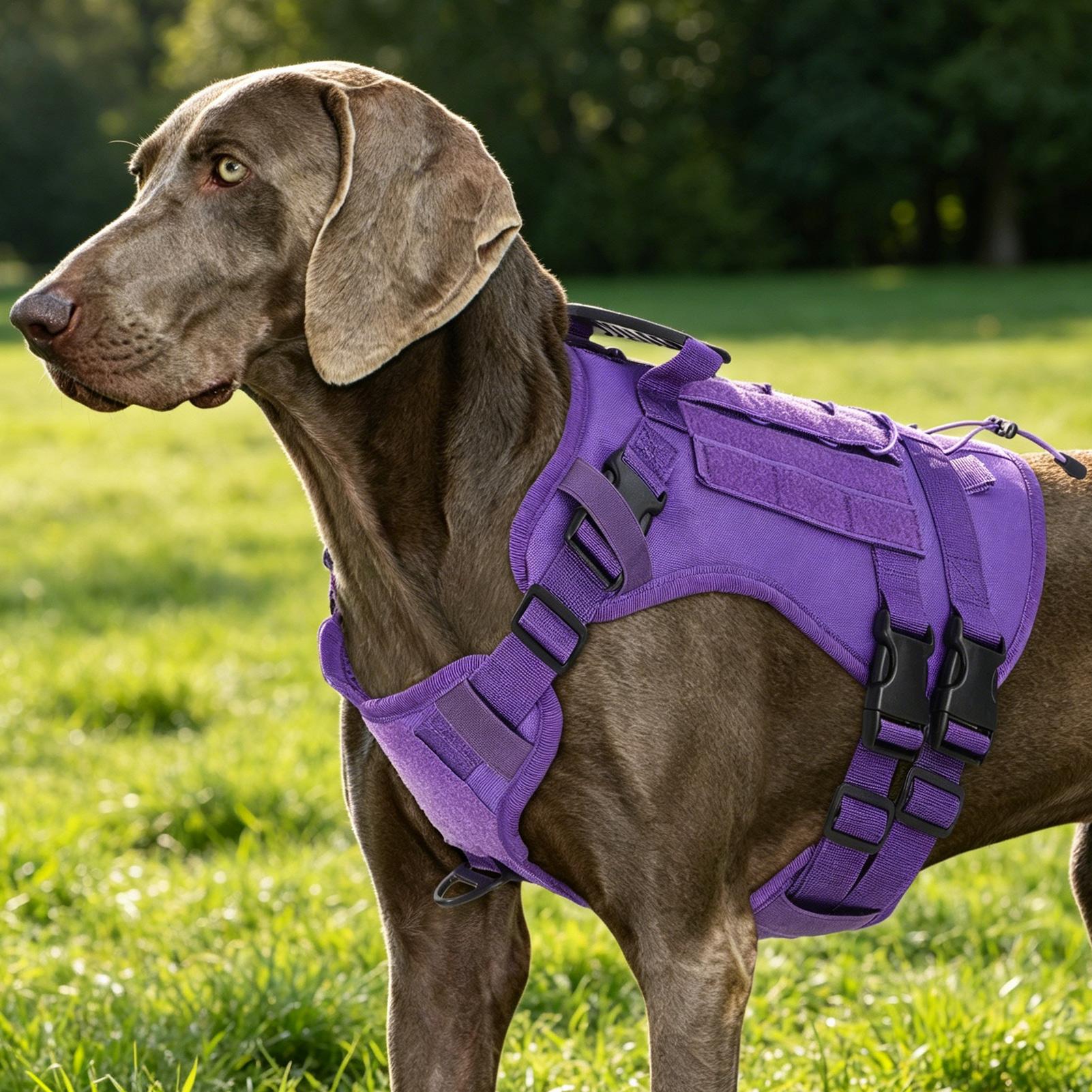 Dog Training Vest Adjustable P - огляд і ціна Outdoor Hunting Dog Supply