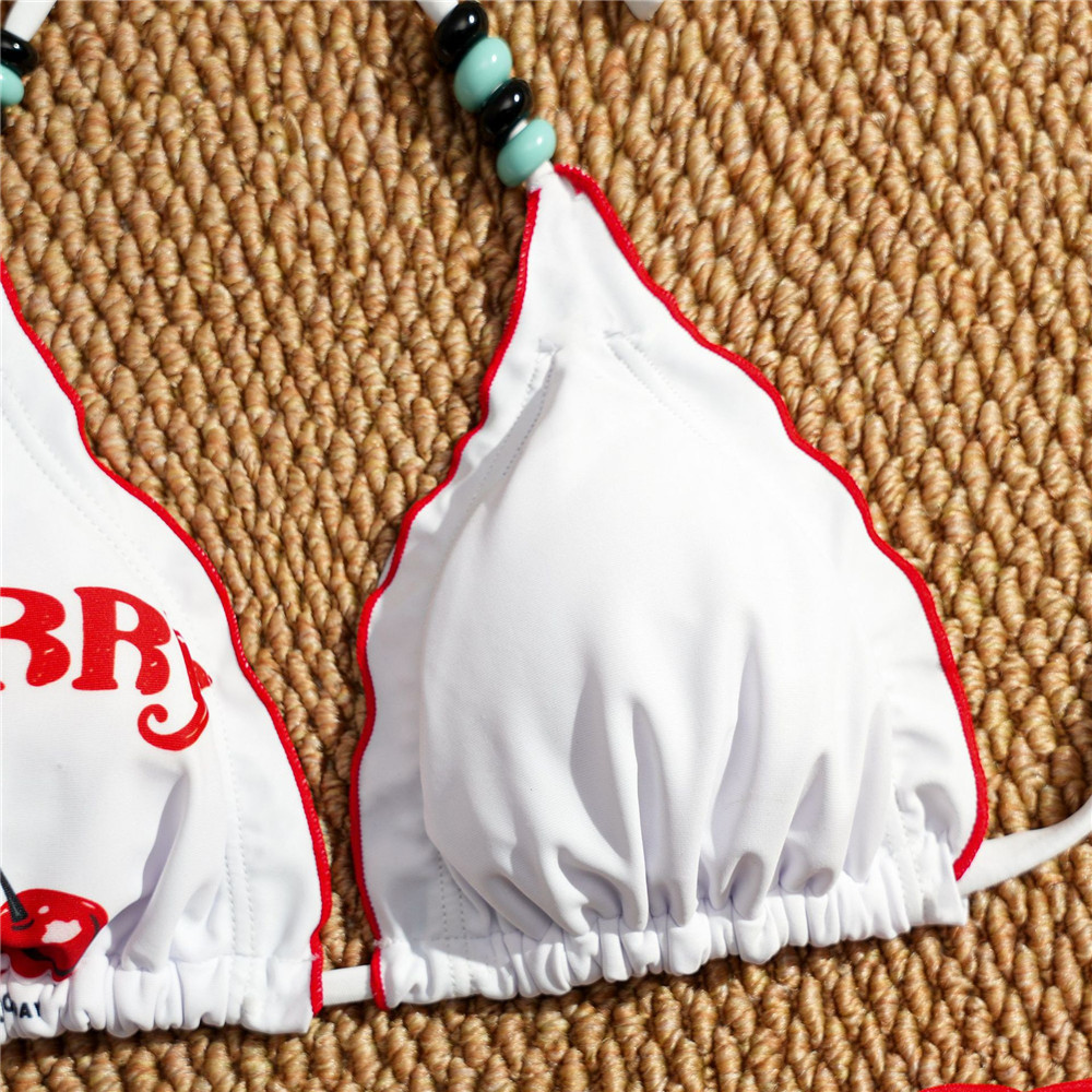 Sexy Cherry Print Triangle Str - огляд і ціна Bow Stringer Tool