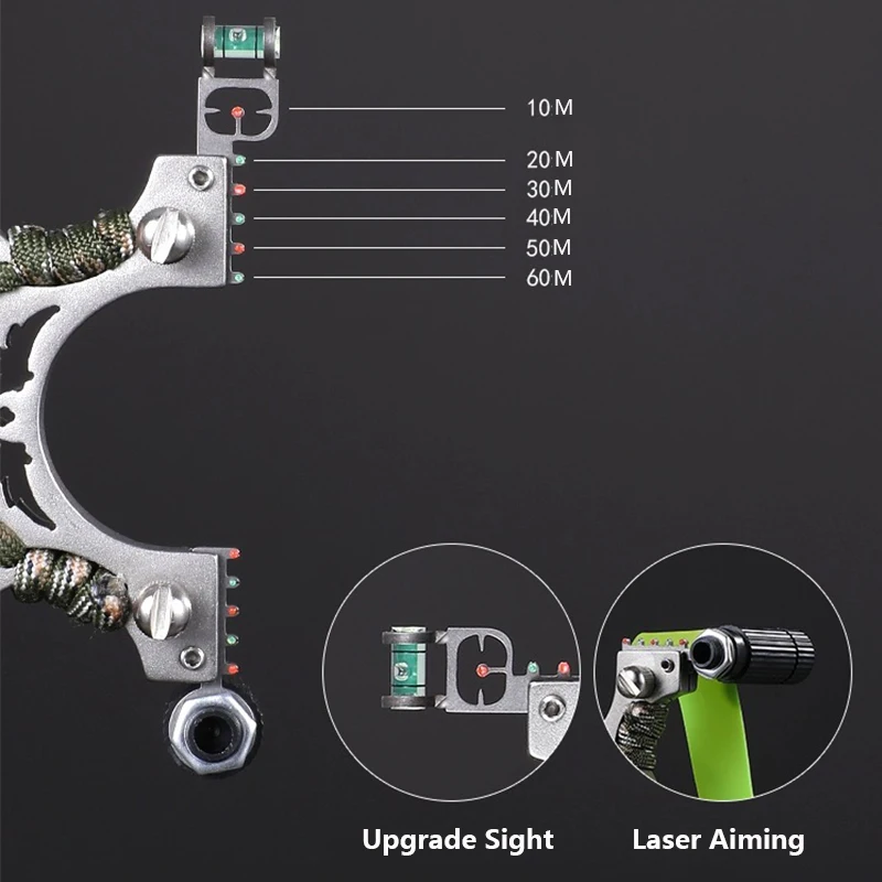 Laser Stainless Steel Slingsho - огляд і ціна Rangefinder Laser Hunting