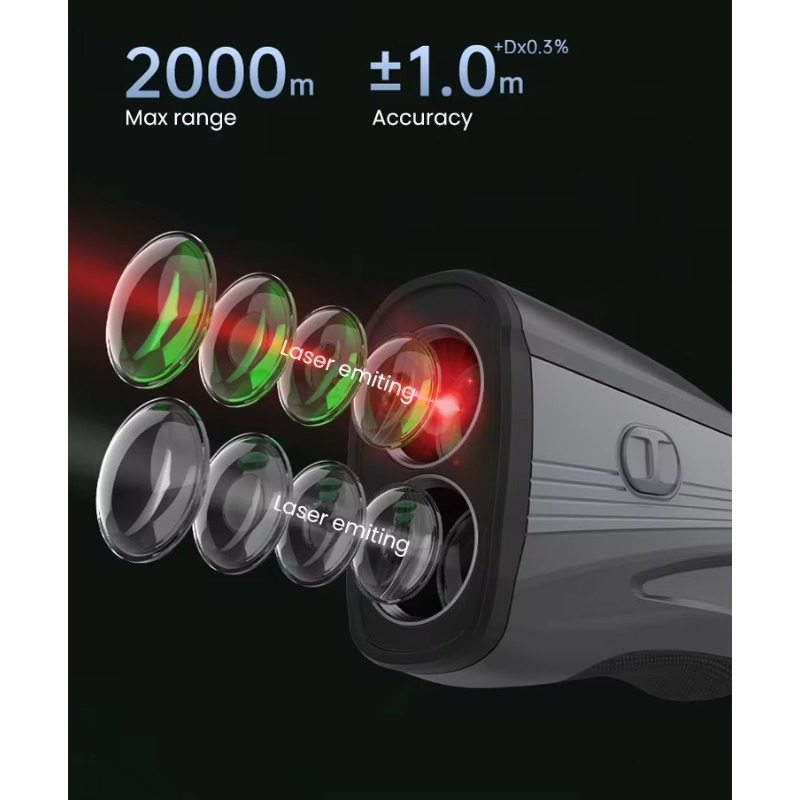 Outdoor Golf Hunting Rangefind - огляд і ціна Rangefinder Laser Hunting