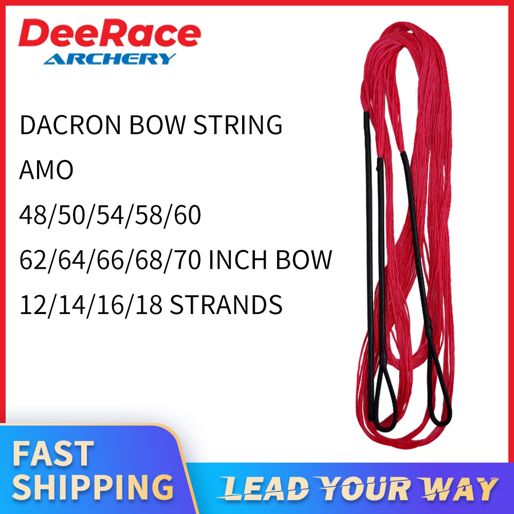 DeeRace Recurve Bow String Red - огляд і ціна Bow Stringer Tool