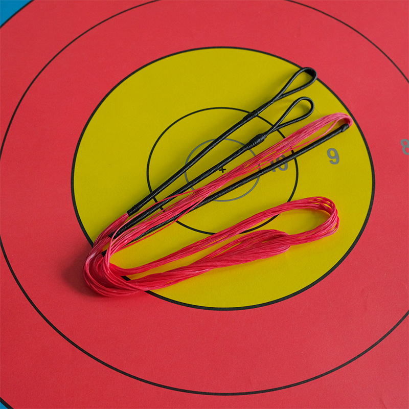 DeeRace Recurve Bow String Red - огляд і ціна Bow Stringer Tool