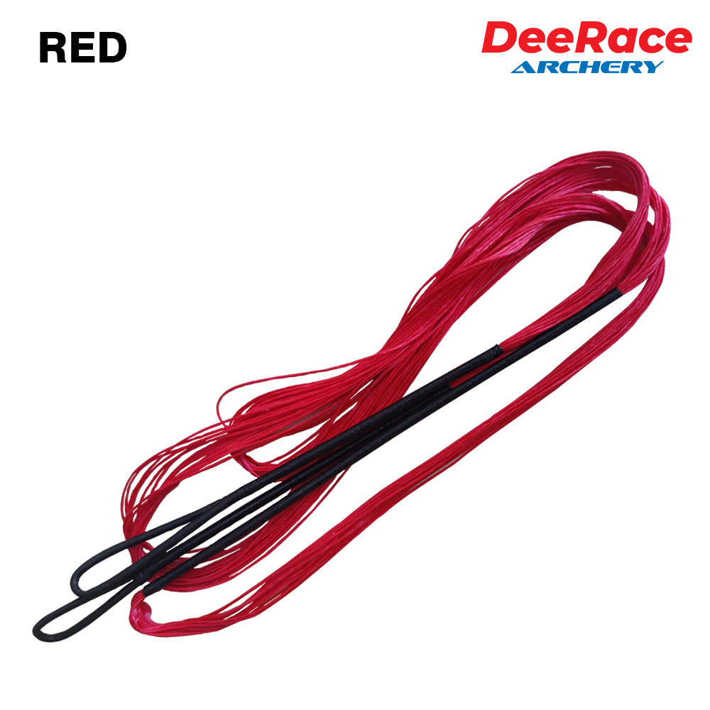 DeeRace Recurve Bow String Red - огляд і ціна Bow Stringer Tool