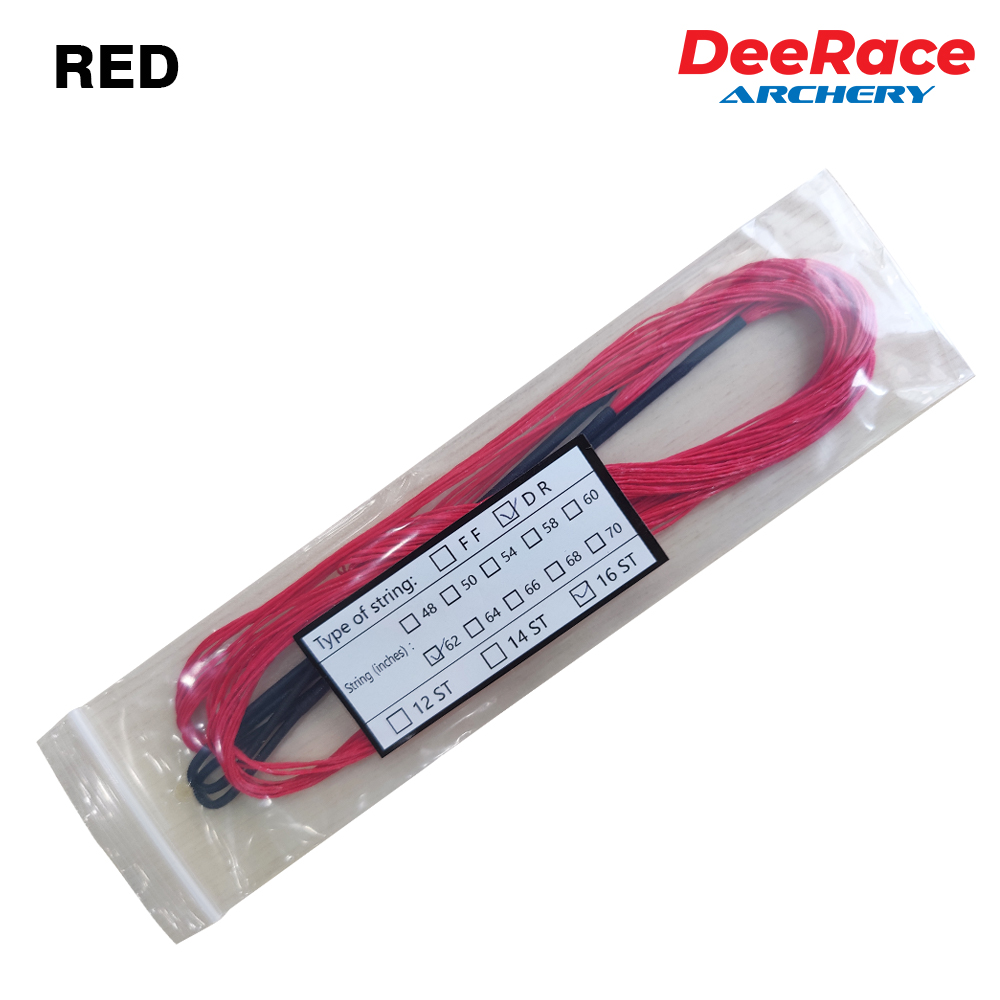 DeeRace Recurve Bow String Red - огляд і ціна Bow Stringer Tool